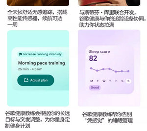 سوار تتبع اللياقة Google Fitbit Air بلا شاشة، لقطة أخرى