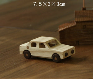 سيارات خشبية للأطفال Wooden Toys ألعاب خشبية - رفعة