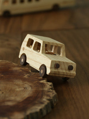 سيارات خشبية للأطفال Wooden Toys ألعاب خشبية - رفعة