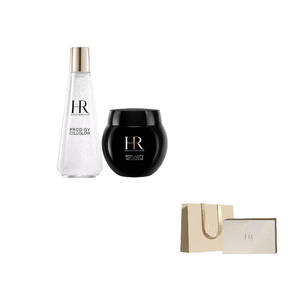 سيت عناية بالبشرة هيلينا روبنشتاين كريم Black Bandage ولوشن مرطب - رفعة