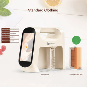 صورة مواصفات طابعة EVEBOT Smart مع خرطوشة برتقالية