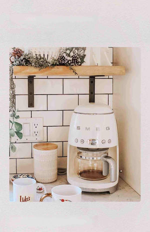 SMEG DCF02 سميج آلة تحضير القهوة بالتقطير من نوع.