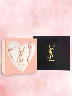 مجموعة YSL Pink Marble Limited Edition.