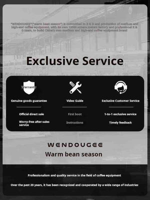 ماكينة Espresso احترافية Wendougee DATA بتحكم ذكي بالاستخلاص.