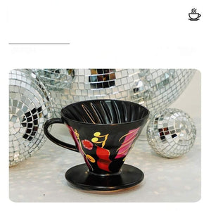 HARIO Jazz Classical Art V60 Arita Ware Ceramic.