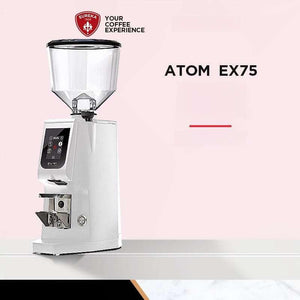 مطحنة قهوة Eureka Atom EX75 بتروس 74mm احترافية.