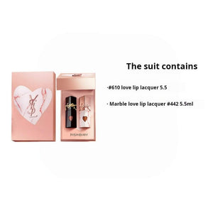 YSL Saint Laurent Pink Gold Limited Love Gift Box.