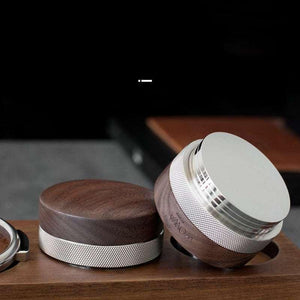 موزع قهوة Coffee Distributor احترافي WOWA خشب 58.5mm.