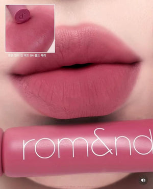 South Korea's new color sweet glutinous mango is hugely white! Romand 05 Yunsoft matte lip mud is white and bright orange.
