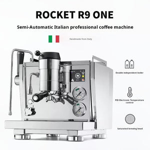 ROCKET Italian Coffee Machine R9 ONE Semi-Automatic Saturated Brewing Head with Dual Boiler0