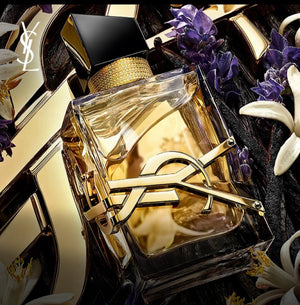 YSL Eau de Parfum Set, Classic Women's Fragrance, Oriental Fougere Fragrance, Eau de Parfum EDP, Citrus Lavender, 50ml+