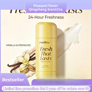 24H Deodorant Vanilla Pistachio Long Lasting Freshness 83g