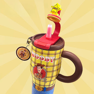 GERM Toy Story Xiaoice Giant Thermos Cup, Girls' High-Appearance Water Cup, Birthday Gift
