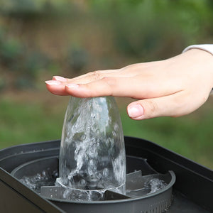 Tea set cup washer lazy automatic one-key teapot cleaning tea table tea washing artifact tea flush cleaning cup washer machine
