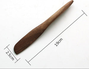 طقم أدوات مائدة Wooden Cutlery خشبية فاخرة - رفعة