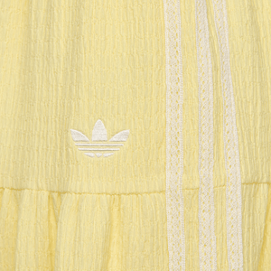 تنورة adidas طويلة نسائية أنيقة باللون الأصفر - رفعة