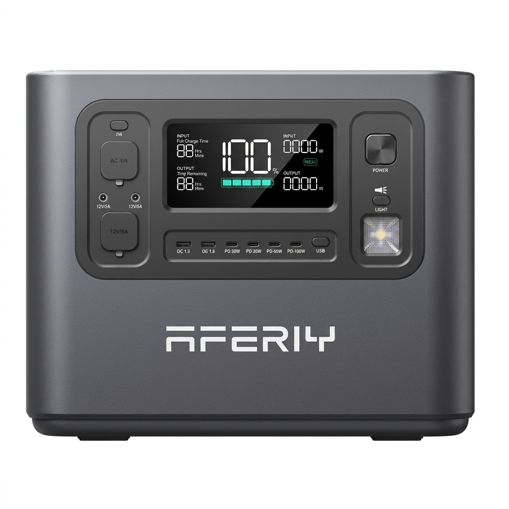 Portable Power Stations.