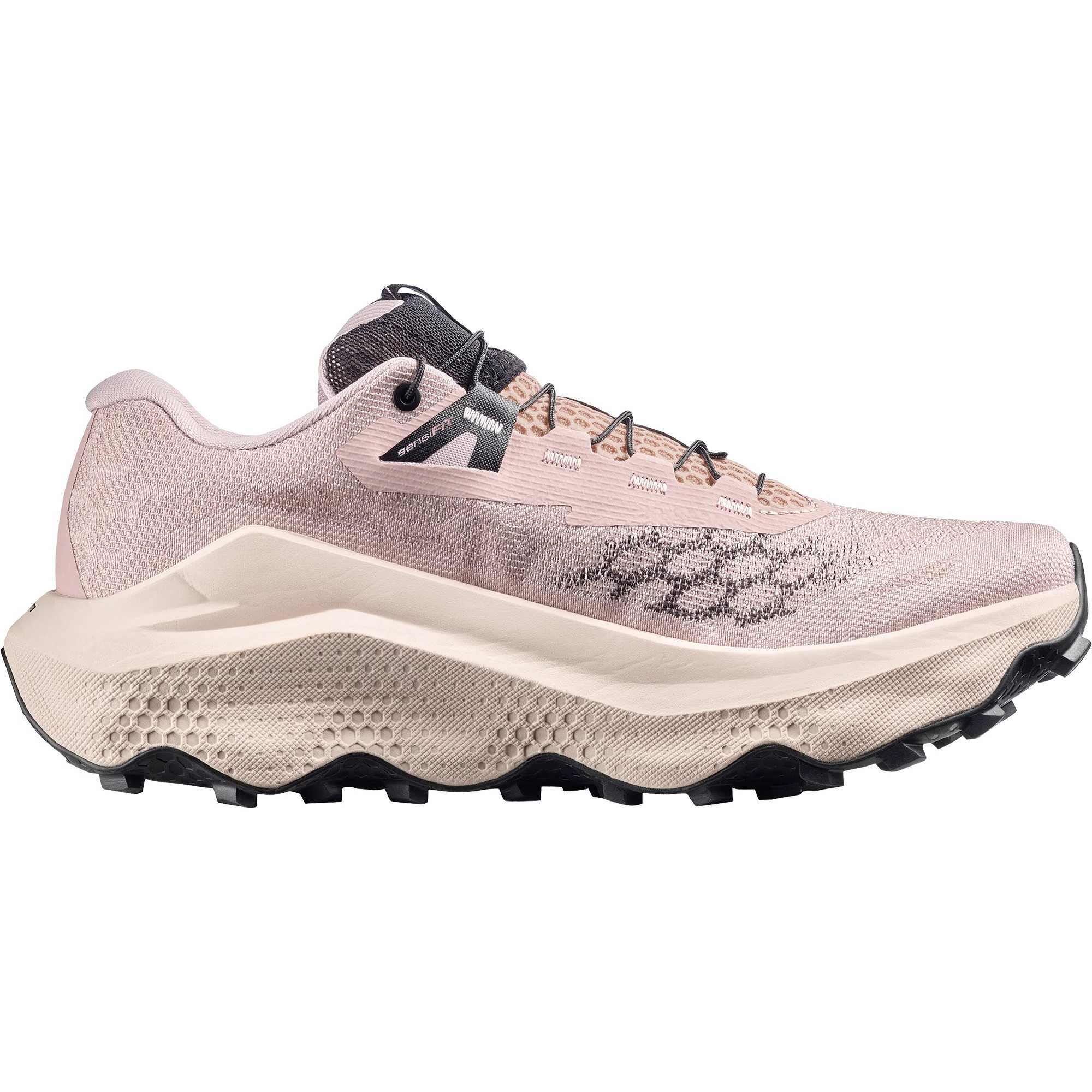 حذاء الجري Salomon Ultra Glide 4 باللون الوردي