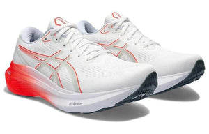 ASICS Gel-Kayano 30  Men's White Red.