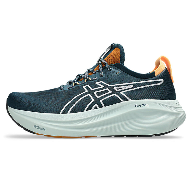 حذاء الجري Asics Novablast بتقنية PureGEL لون كحلي