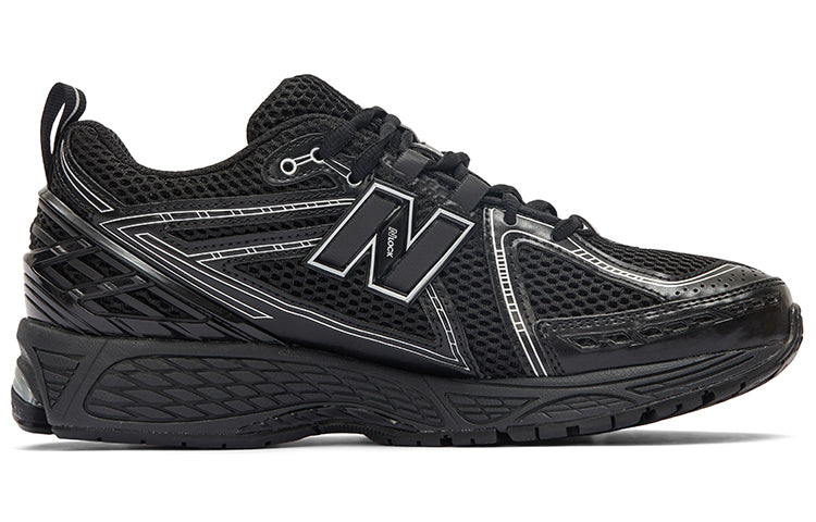 New Balance NB 1906R Trendy Comfortable Breathable Low-Top Casual City Commuter Running Shoes Unisex Black