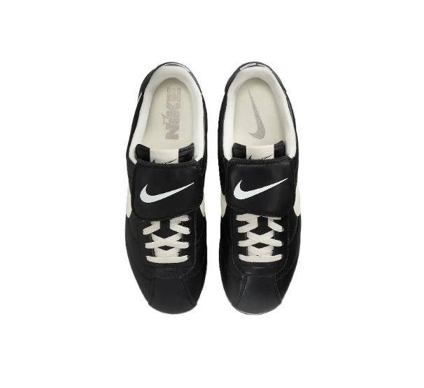 حذاء نايك كورتيز SE أسود مريح ضد الانزلاق ومتين للرجال والنساء Nike 