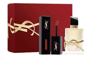 YSL Saint Laurent Long-lasting Lipstick Gift Box (Set of 2).