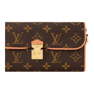 LOUIS VUITTON POCHETTE Brown.