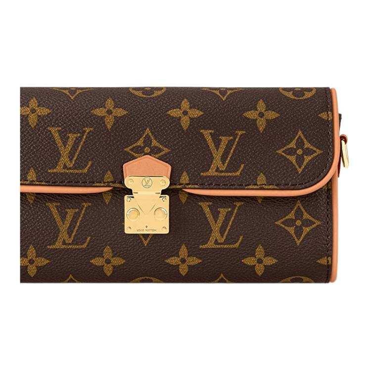 LOUIS VUITTON POCHETTE Brown.