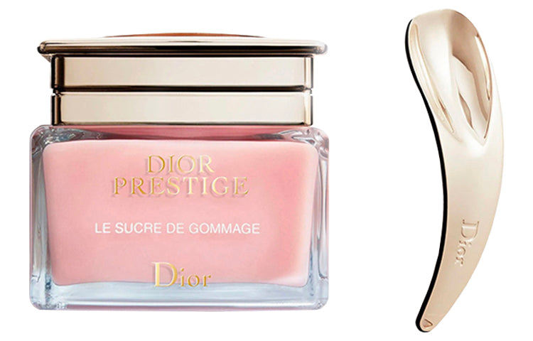 DIOR Floral Secret Essence Sugar Scrub Soothing Exfoliating Moisturizing Cleansing 150ml