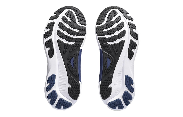 ASICS Gel-Kayano 30 Running Shoes Men's White Blue.