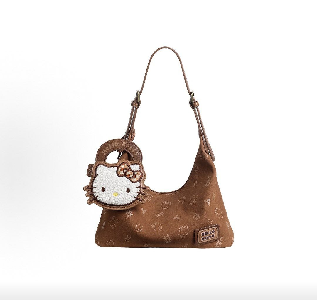 TOUTOU × Hellokitty Joint Kitty series high quality fashion wild commuter casual trave >