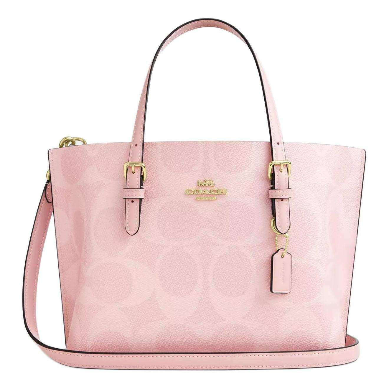 COACH Mollie  Tote Bag 25 Fatty Pink.