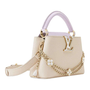 LOUIS VUITTON Capucines Mini Bag.