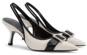 Charles & Keith High Heel | 🎀 حذاء كلاسيكي عصري بمقاسات قياسية.
