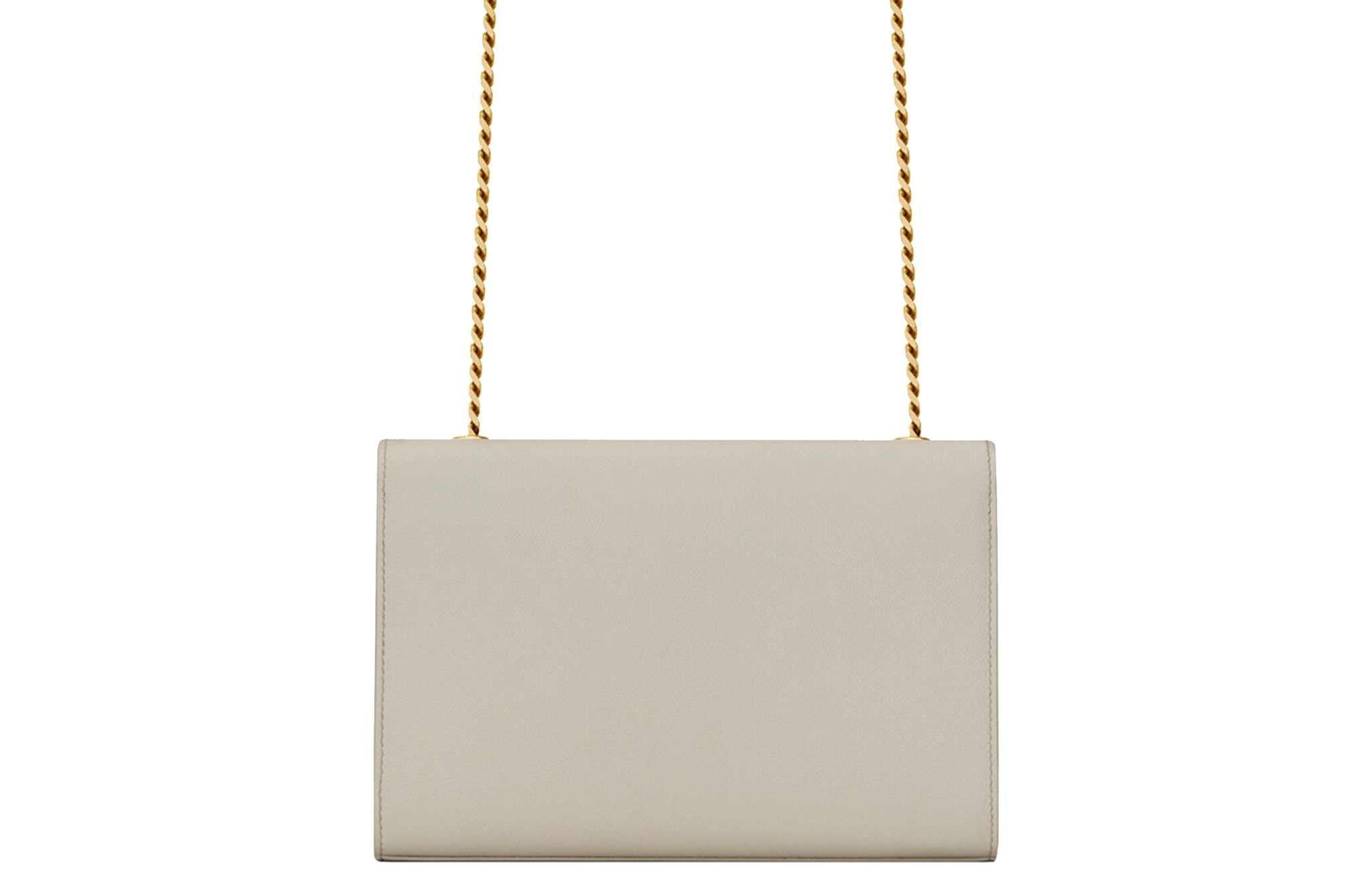 SAINT LAURENT YSL Kate  White.