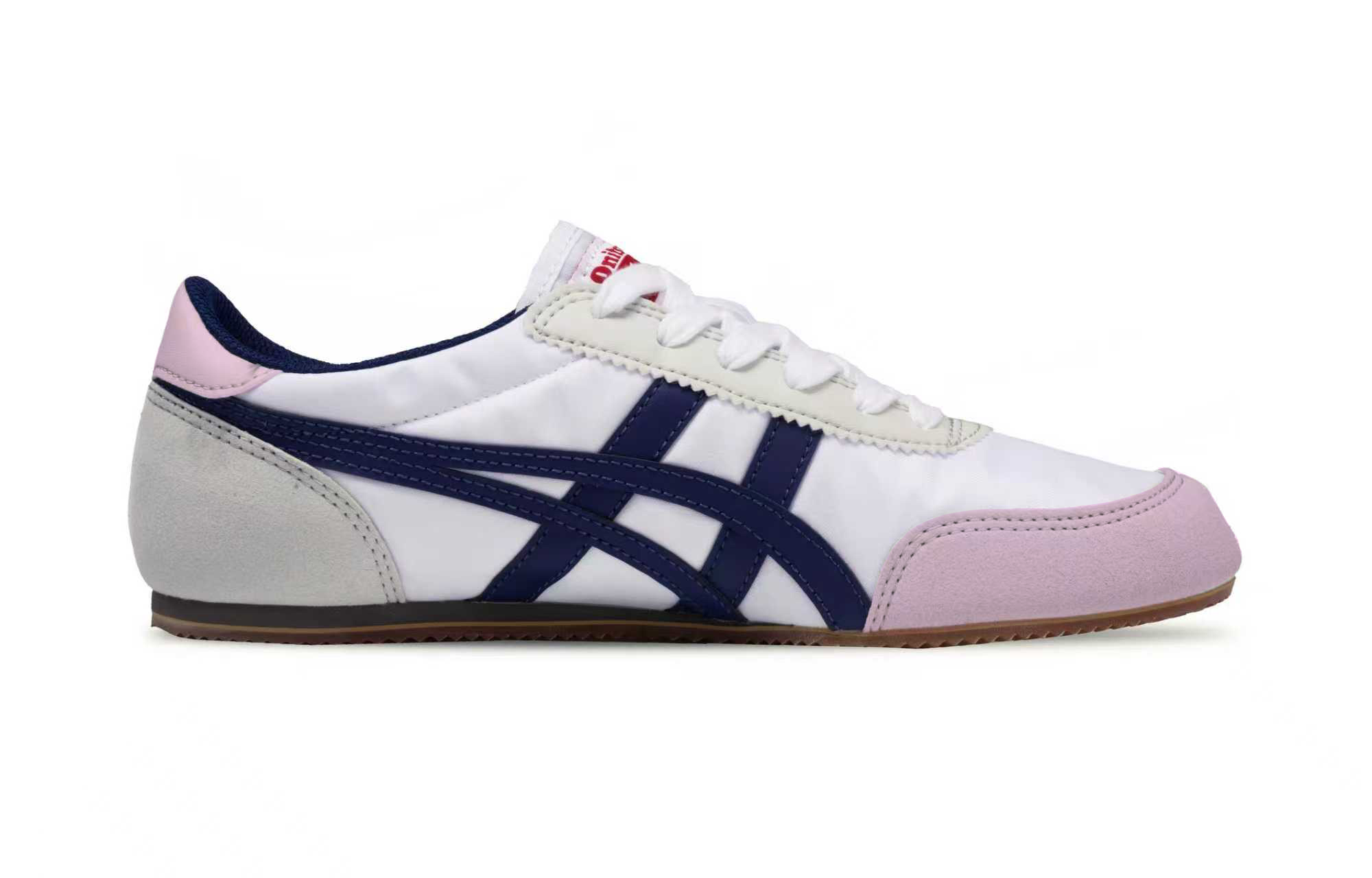 [Custom Sneakers] Onitsuka Tiger Pink White.