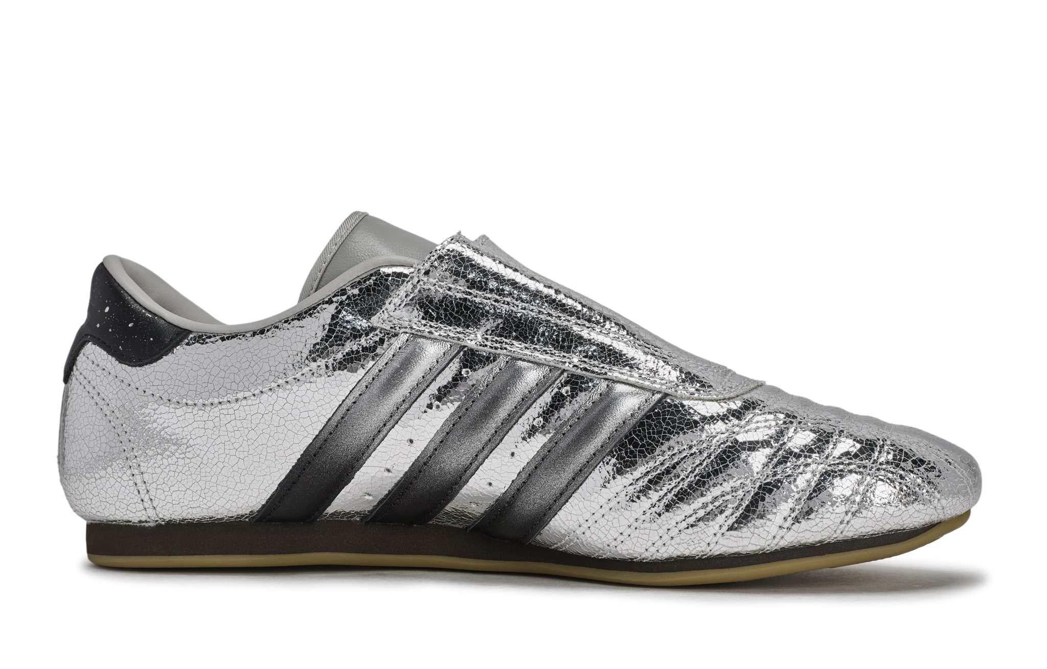 adidas TAEKWONDO flawless ice crystal black and white silver اصدار خاص.