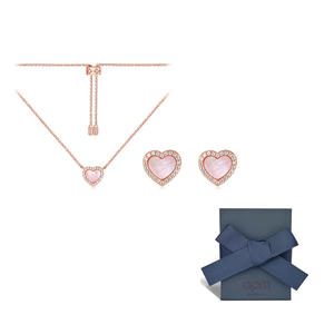 apm monaco VALENTINE collection  zirconia necklace.
