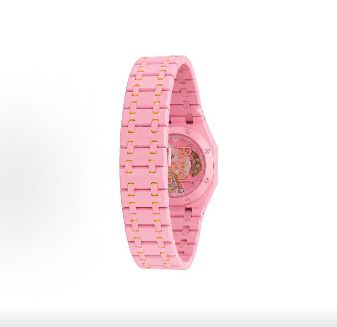 Custom Watch Swatch Swatch x Audemars Piguet Ai Tia Modified Series Automatic / >
