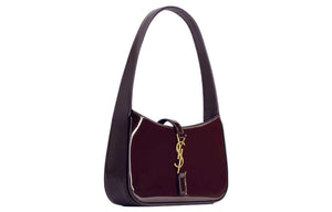 حقيبة Shoulder Bag من Saint Laurent لون Burgundy.
