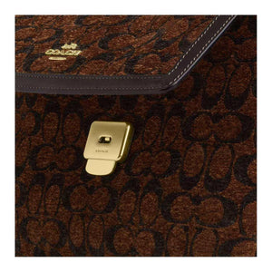 COACH Etta 29  Truffle Brown حقيبة.