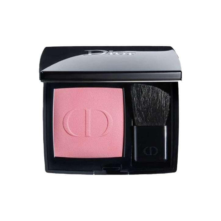DIOR Bright Blue and Gold Monochrome Blush 26 Spring.