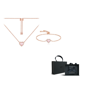apm monaco VALENTINE collection  zirconia necklace.