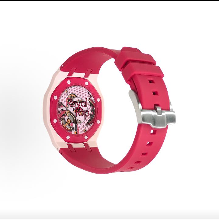Custom Watch Swatch Swatch x Audemars Piguet Ai Tia Modified Series Machine Core