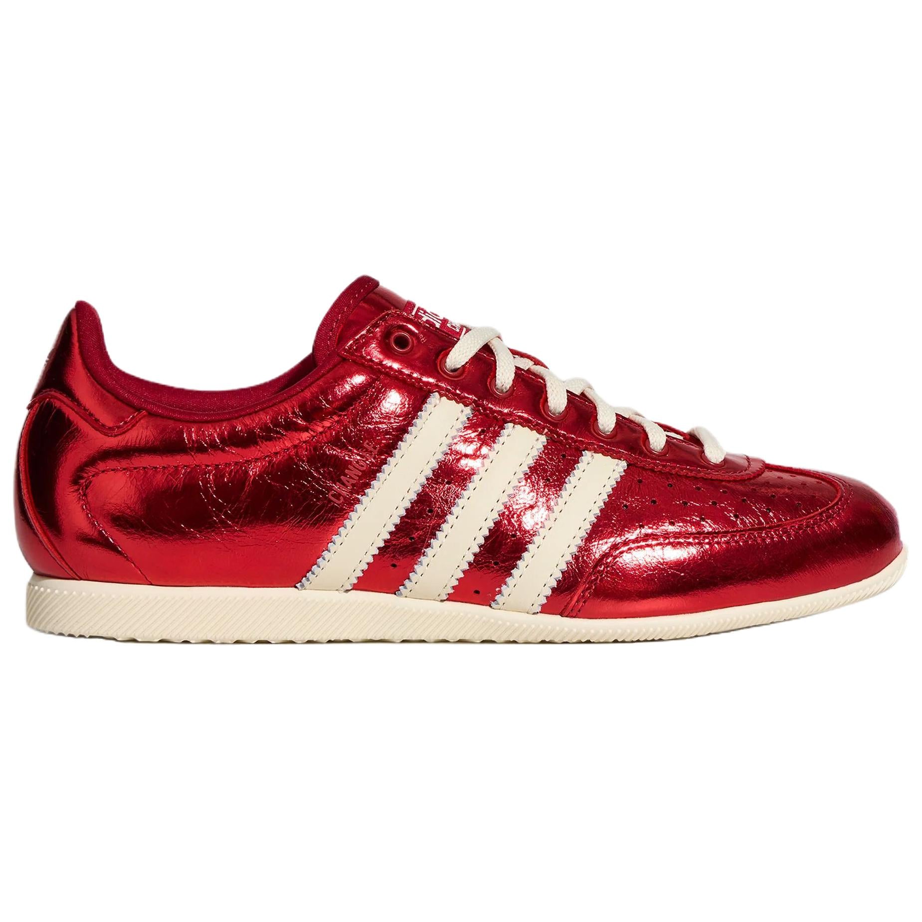 حذاء رياضي أصلي Adidas Changle باللون الأحمر الميتاليك