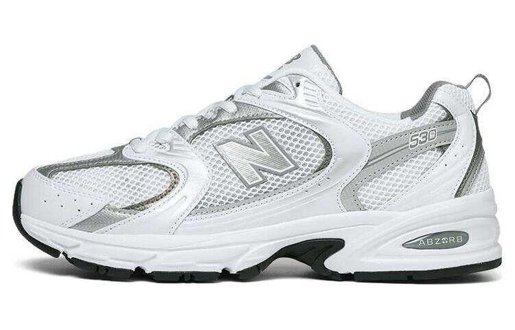 New Balance 530 Silver White.