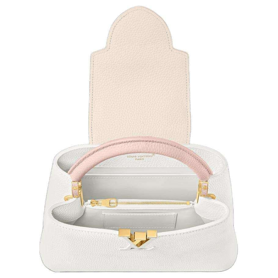 LOUIS VUITTON Capucines BB Pink.