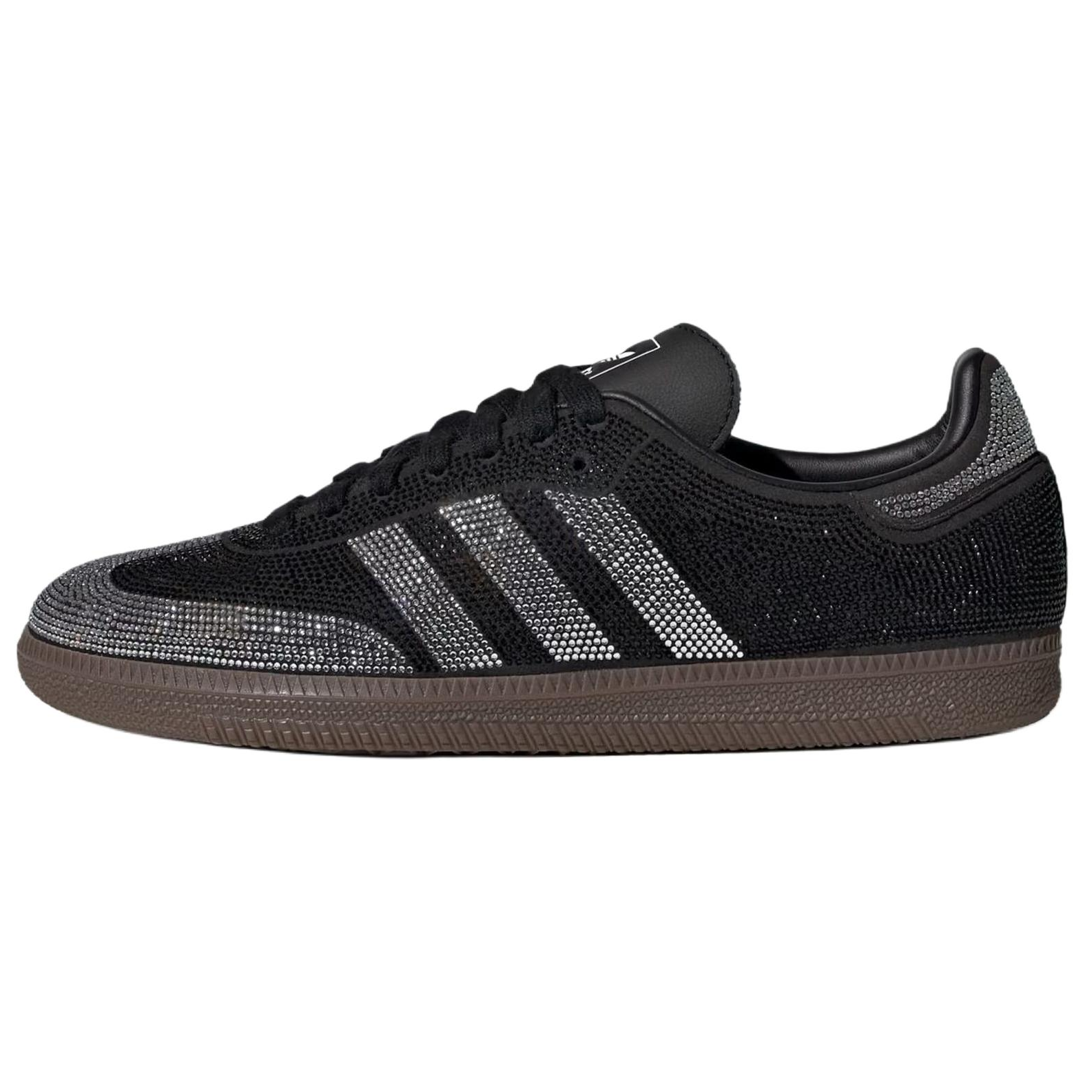 adidas originals SAMBA OG Black and Silver.