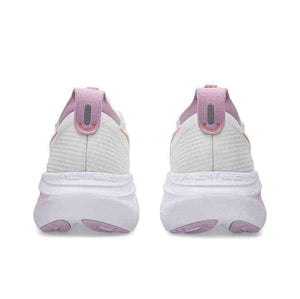 حذاء للجري ASICS بتقنية PureGEL مريح لون أبيض وبرتقالي.